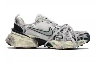 Nike V2K Run Black Silver