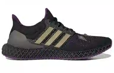 adidas Ultraboost 4D Black Gold