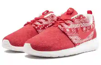 Nike Roshe Run Red White