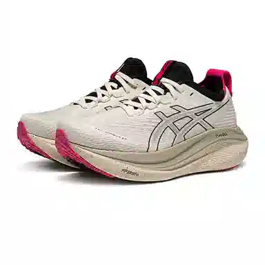 Asics GEL-NIMBUS 27 White Silver