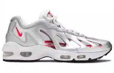 Supreme x Nike Air Max 96 Silver Bullet