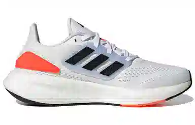 adidas Pure Boost 22 White Orange Black
