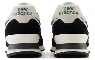 New Balance 574 Black White