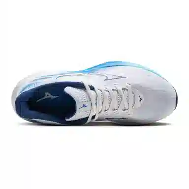 Mizuno Wave Rider 28 White Blue