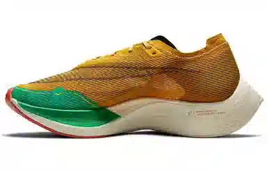 Nike ZoomX Vaporfly Next% 2 Gold Green