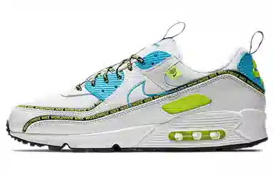 Nike Air Max 90 SE Worldwide White Blue Yellow