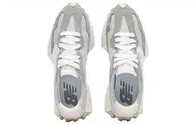 New Balance 327 Grey White