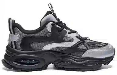 Kappa Retro Low Black Silver