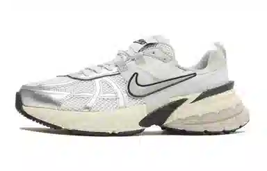 Nike V2K Run Black Silver
