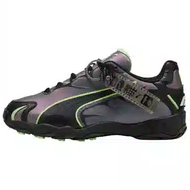 PUMA Inhale F1 Silver Black