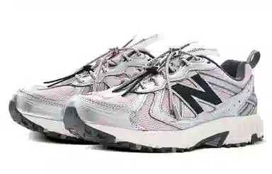 New Balance 410 Pink Silver