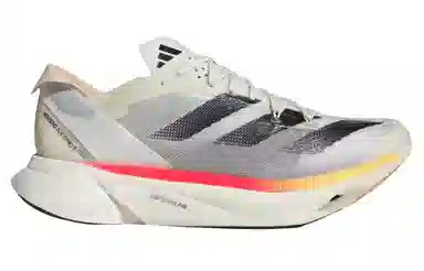 adidas Adizero Adios Pro 3 White Silver