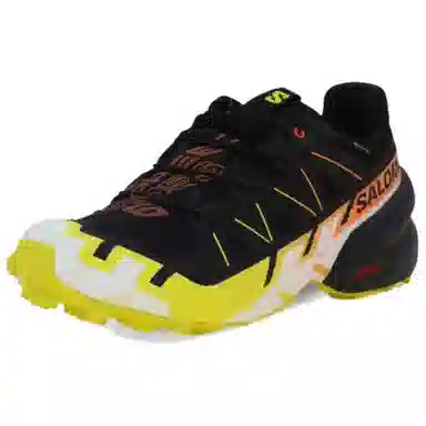 Salomon Cross Gore-Tex Black Yellow