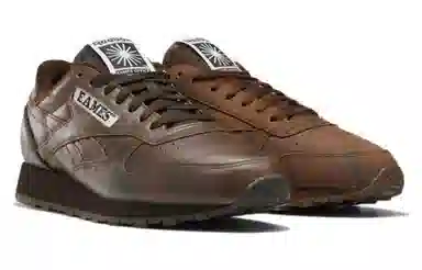 EAMES x Reebok Classic Leather Brown