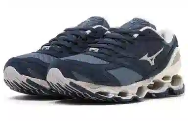 Mizuno Wave Prophecy LS Blue White
