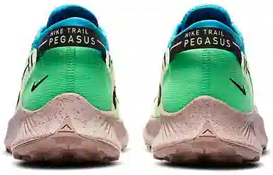 Nike Pegasus Trail 2 Blue Green Gradient