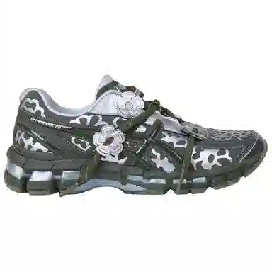 Cecilie Bahnsen x Asics Gel-Kayano 20 Silver Green