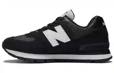 New Balance 574 Black White