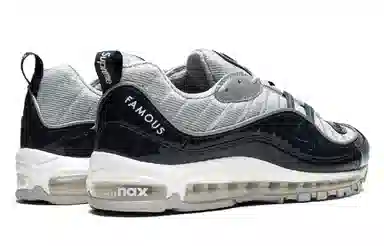 Supreme x Nike Air Max 98 Obsidian