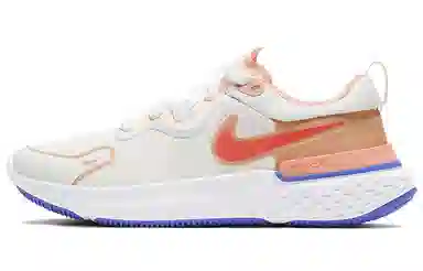 Nike React Miler 1 White Blue Orange