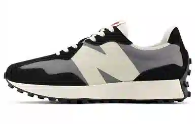 New Balance 327 Black Grey