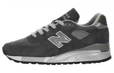 New Balance 998 Black Grey