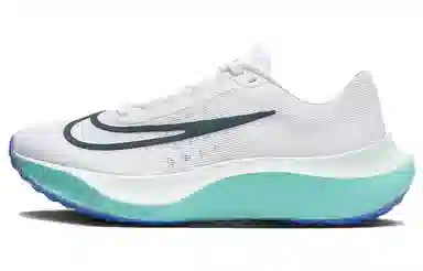 Nike Zoom Fly 5 White Blue