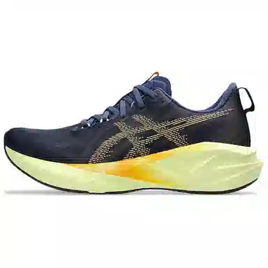 Asics NOVABLAST 5 Blue Yellow