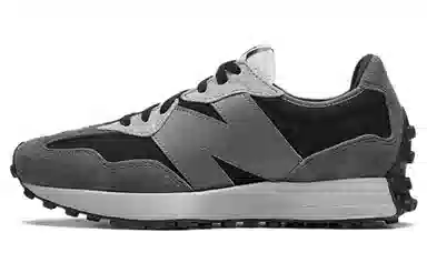 New Balance 327 Black Grey