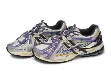 New Balance 1906 Grey Silver Purple