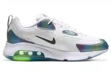 Nike Air Max 200 Blue Green Gradient