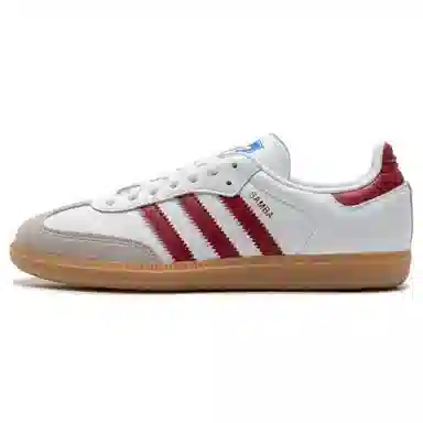 adidas Samba White Red