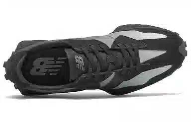 New Balance 327 Black Grey