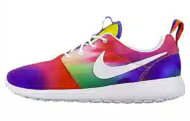 Nike Roshe Run Tie Dye Rainbow