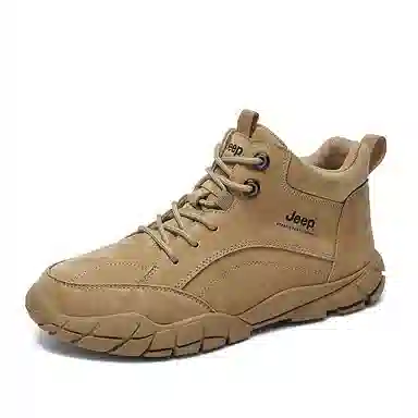 Jeep Outdoor Boots Mid Heel