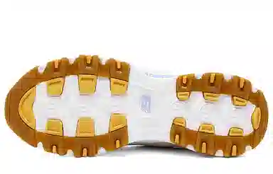 Skechers D'Lites 1.0 White Multicolor