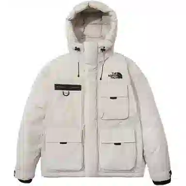 The North Face Never Stop MS Polar Air RDS Hoodie White