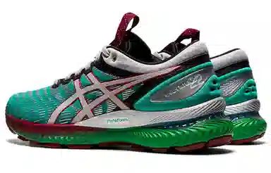 Asics GEL-Nimbus 22 Green Silver