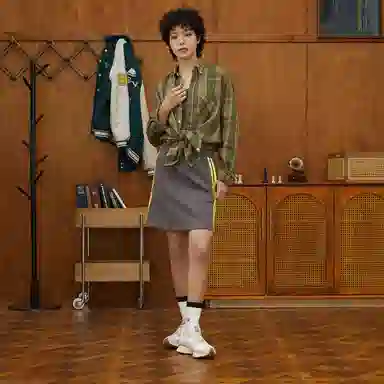 New Balance 327 Grey White