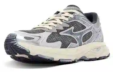 Mizuno Racer S Silver Grey Blue