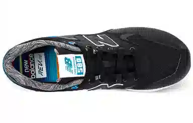 New Balance 580 Black Blue