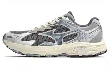 Mizuno Racer S Silver Grey Blue