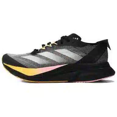 adidas Adizero Boston 12 Black Grey