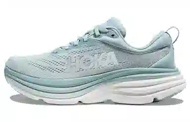 HOKA ONE ONE Bondi 8 Ice Flow Blue