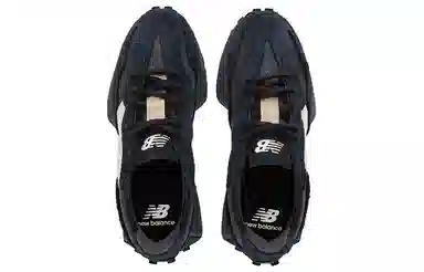 New Balance 327 Black Grey