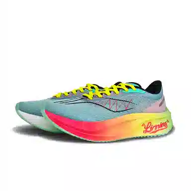 LiNing Feidian 4 Challenger Blue Orange