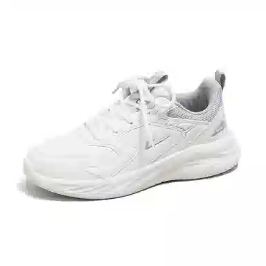 Warrior Low-Top Running Shoes White Grey