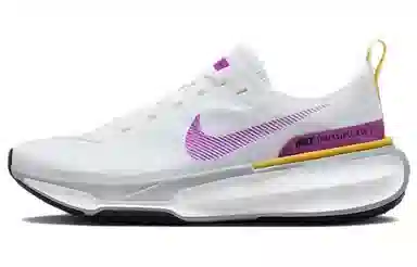 Nike Invincible Run 3 White Purple