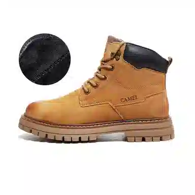 Camel Classic Yellow Boot