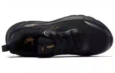 Jordan Running Shoes Black Gold